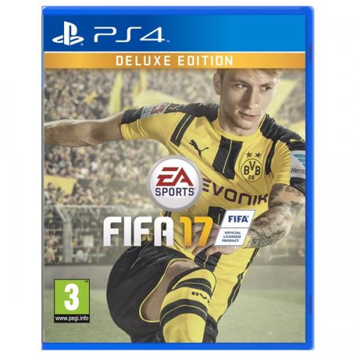 Electronic Arts Fifa 17 deluxe edition - ps4