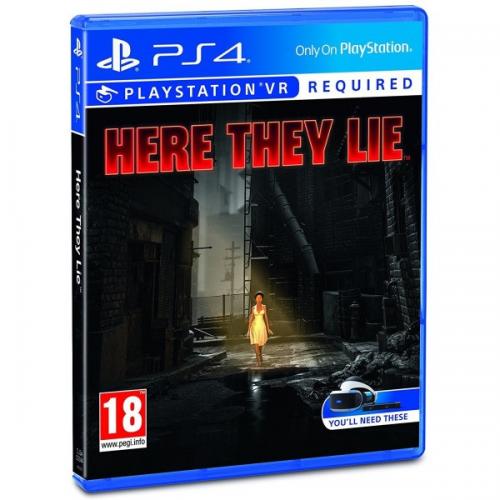 Here They Lie VR - PS4