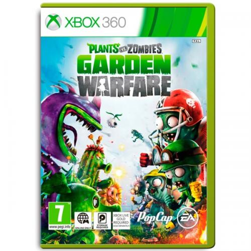Plants vs. zombies garden warfare - xbox 360