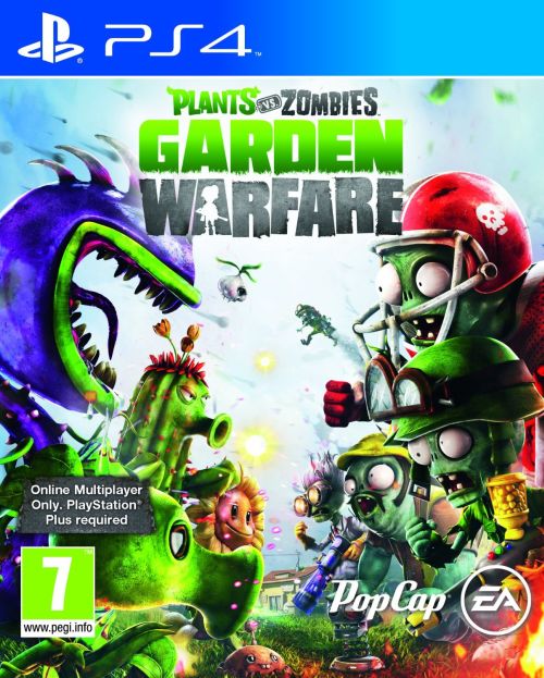 Plants vs. zombies garden warfare - ps4