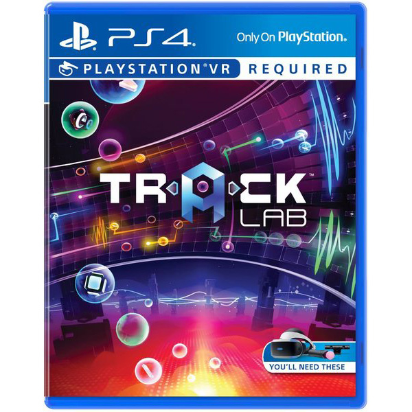 Sony Track lab vr - ps4