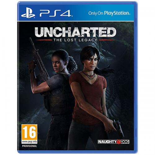 Uncharted The Lost Legacy - PS4