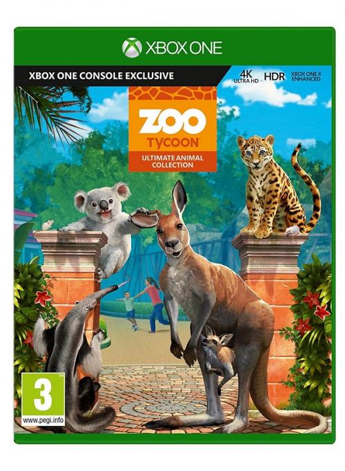 Zoo Tycoon Ultimate Animal Collection - Xbox One