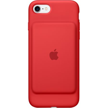 Husa cu acumulator extern apple smart battery case pentru iphone 7 red