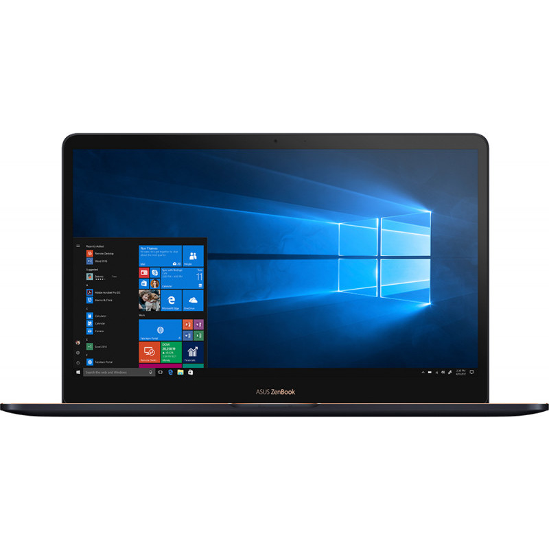 Ultrabook Asus ZenBook Pro UX550GD 15.6 Full HD Intel Core i7-8750H GTX 1050-4GB RAM 16GB SSD 512GB Windows 10 Pro Albastru