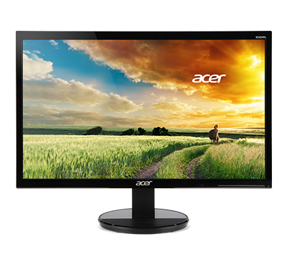 Monitor LED Acer K242HYLABI 23.8 Full HD 4ms Negru