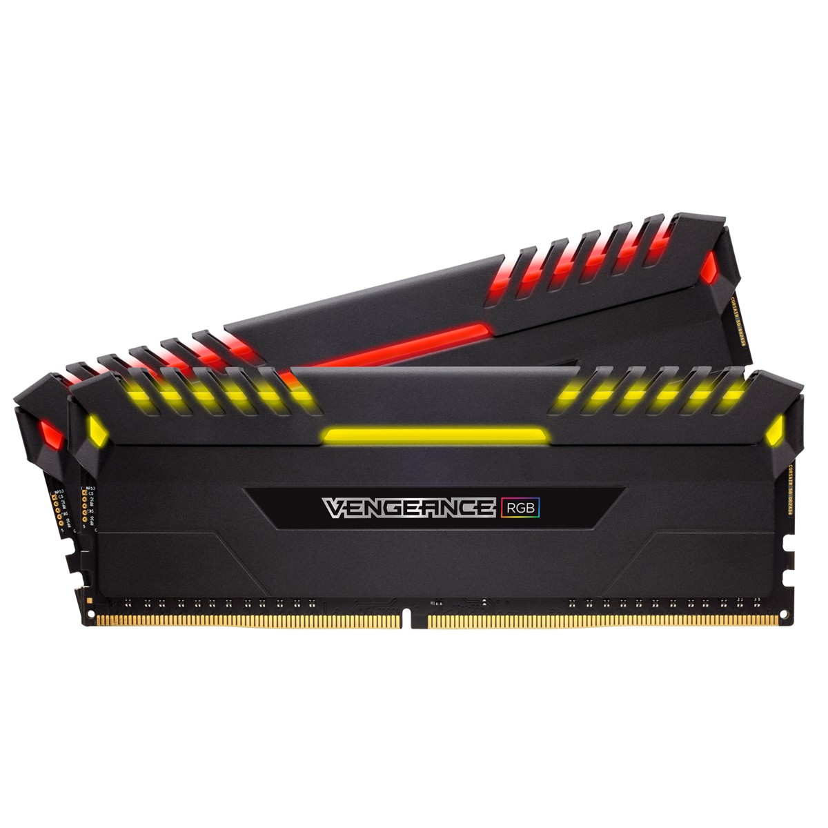 Memorie Desktop Corsair Vengeance RGB 32GB(2 x 16GB) DDR4 3000MHz CL16