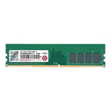 Memorie Desktop Transcend JM2400HLH-4G 4GB DDR4 2400MHz