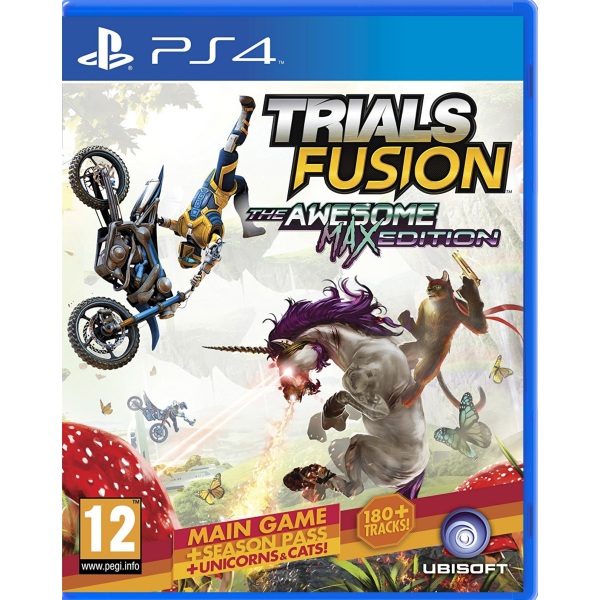 Ubisoft Trials fusion the awesome max edition ps4
