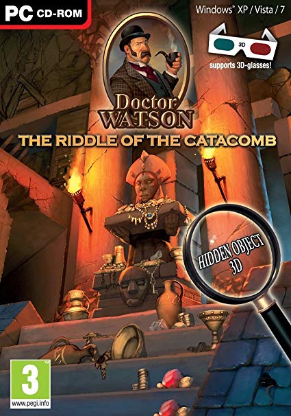 Doctor Watson Riddle Of The Catacomb PC