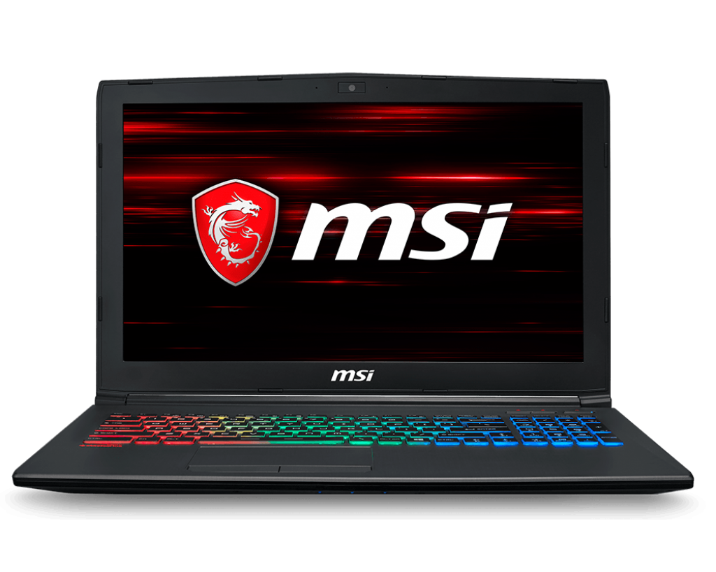 Notebook MSI GF62 8RD 15.6 Full HD Intel Core i7-8750H GTX 1050 Ti-4GB RAM 8GB HDD 1TB FreeDOS