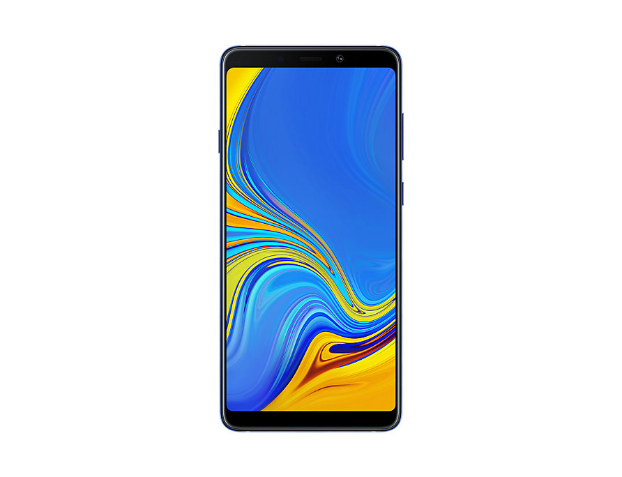 Telefon Mobil Samsung A920 Galaxy A9 (2018) 128GB Flash 6GB RAM Dual SIM 4G Lemonade Blue