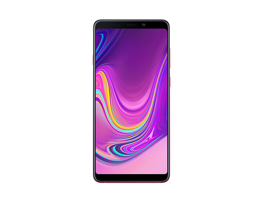 Telefon Mobil Samsung A920 Galaxy A9 (2018) 128GB Flash 6GB RAM Dual SIM 4G Bubblegum Pink