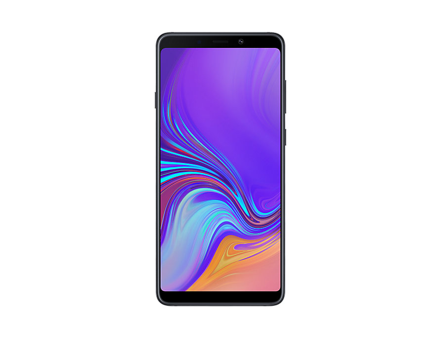 Telefon Mobil Samsung A920 Galaxy A9 (2018) 128GB Flash 6GB RAM Dual SIM 4G Caviar Black