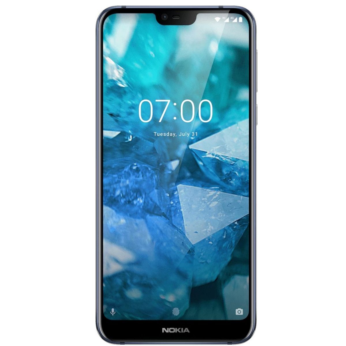 Telefon Mobil Nokia 7.1 (2018) 64GB Flash 4GB RAM Dual SIM 4G Blue