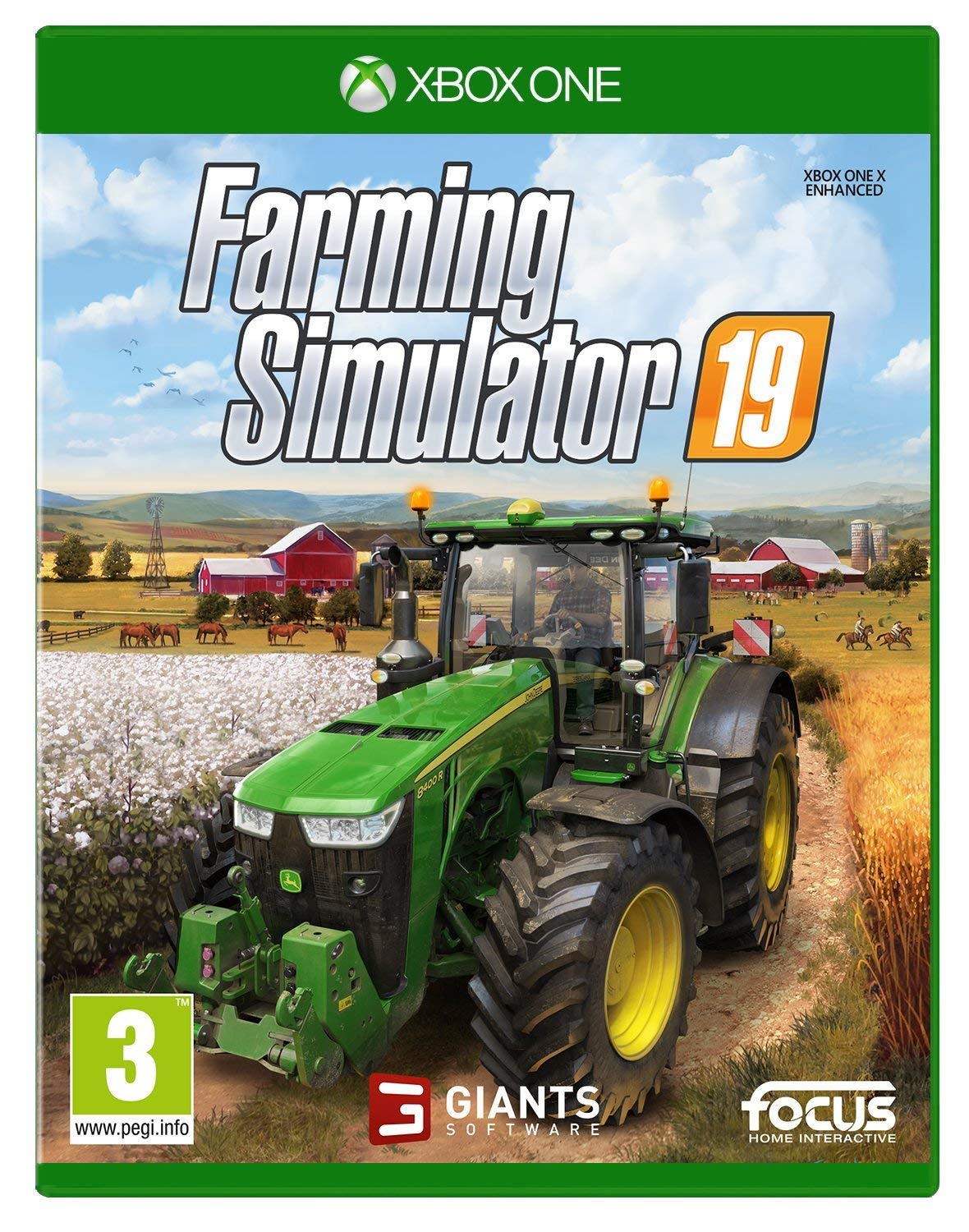Farming simulator 19 - xbox one(cd key)