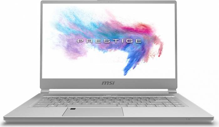 Notebook MSI P65 Creator 8RE 15.6 Full HD Intel Core i7-8750H GTX 1060-6GB RAM 8GB SSD 256GB FreeDOS Argintiu
