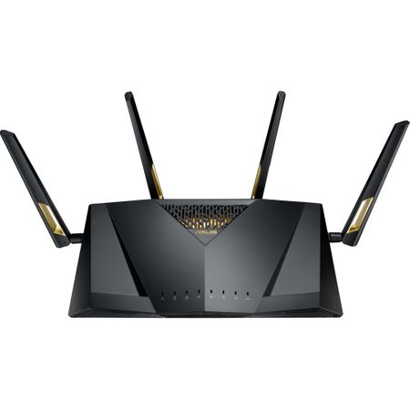 Router ASUS RT-AX88U WAN: 1xGigabit WiFi:802.11ax-6000 Mbps