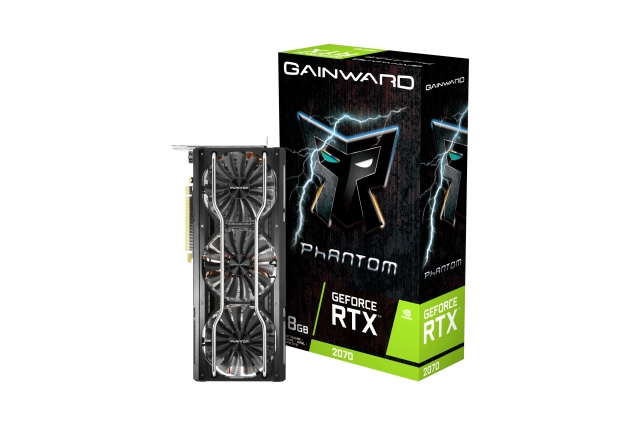 Placa Video Gainward GeForce RTX 2070 Phantom 8GB GDDR6 256 biti