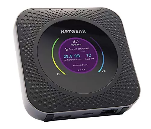 Router Mobil Netgear Nighthawk LTE MR1100 WiFi: 802.11 b/g/n