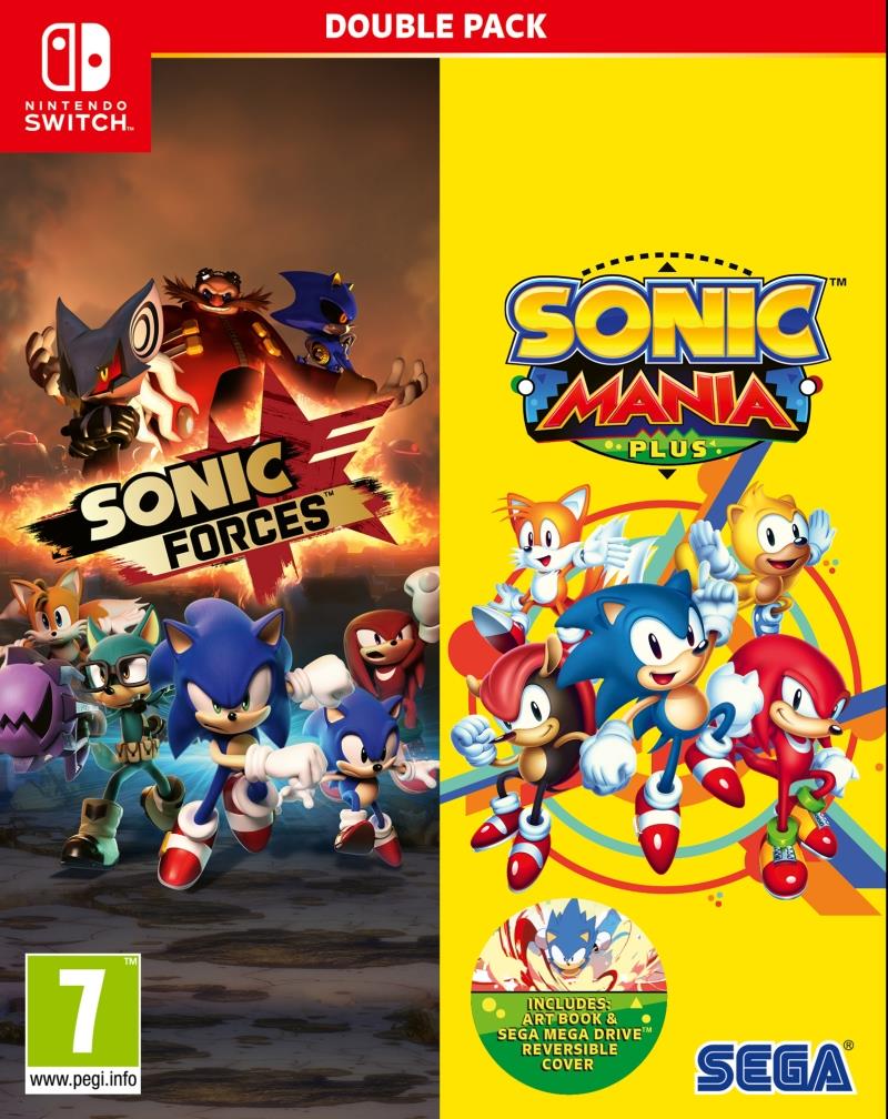 Sonic Double Pack - Nintendo Switch