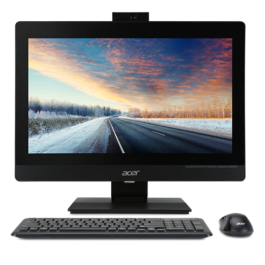 Sistem All-In-One Acer Veriton Z4640G 21.5 Full HD Intel Celeron G3930 RAM 4GB HDD 500GB FreeDOS