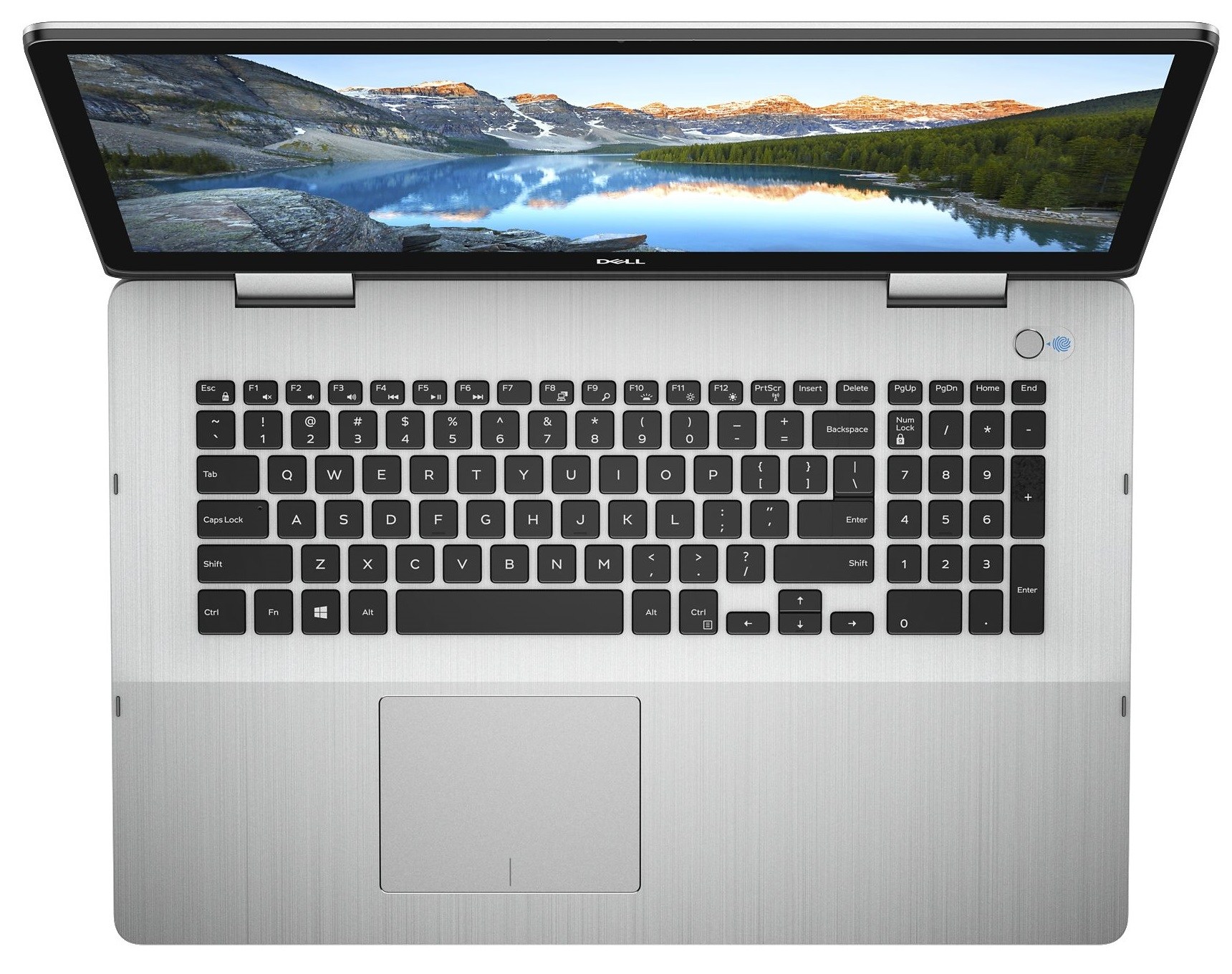 Notebook Dell Inspiron 7786 17.3 Full HD Touch Intel Core i7-8565U MX150-2GB RAM 16GB SSD 512GB Windows 10 Home