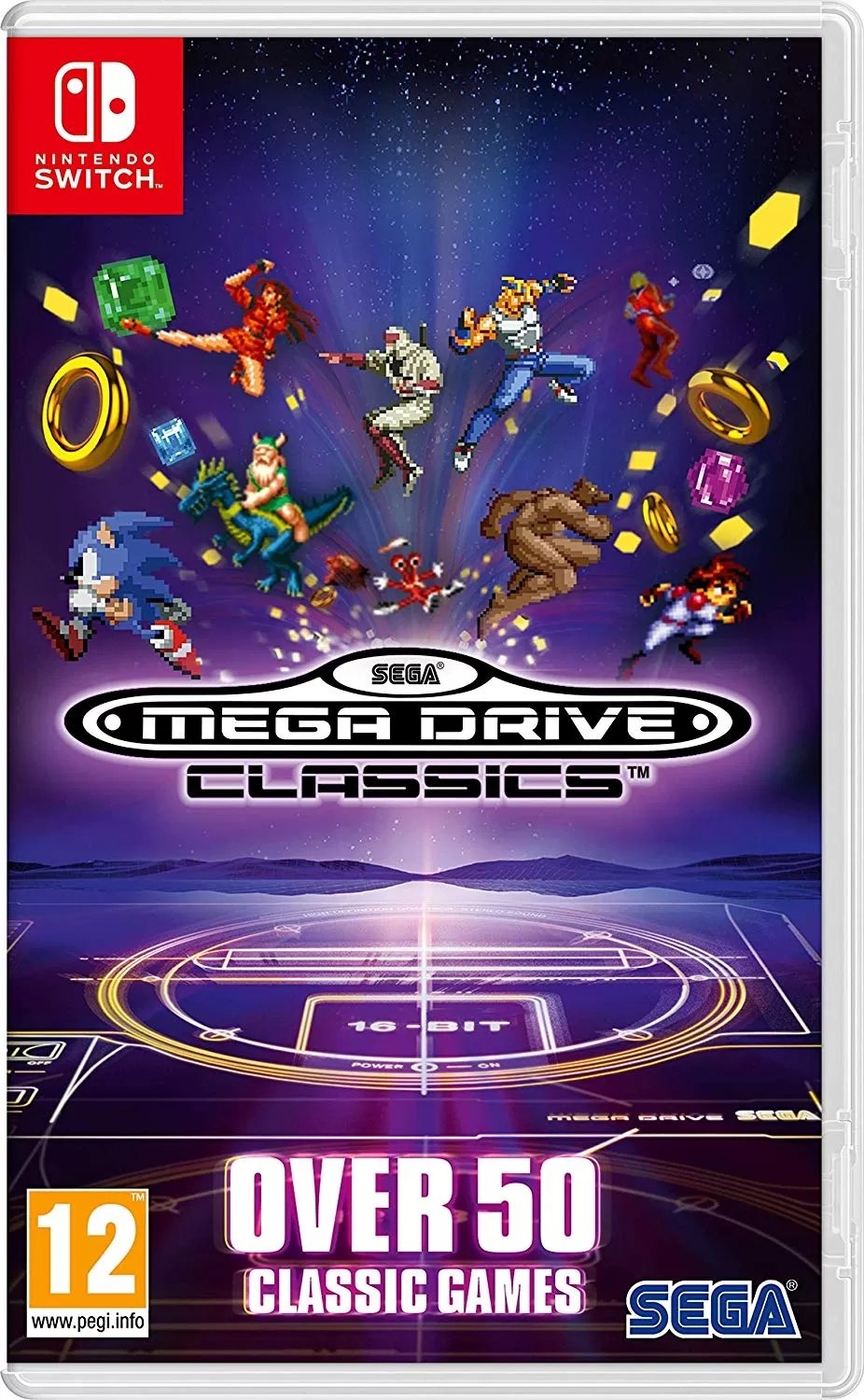 SEGA Megadrive Classics - Nintendo Switch