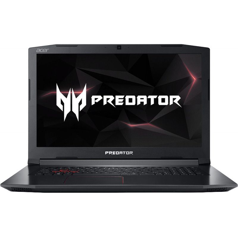 Notebook Acer Predator PH315 15.6 Full HD Intel Core i7-8750H GTX 1060-6GB RAM 16GB HDD 1TB + SSD 256GB Linux Negru