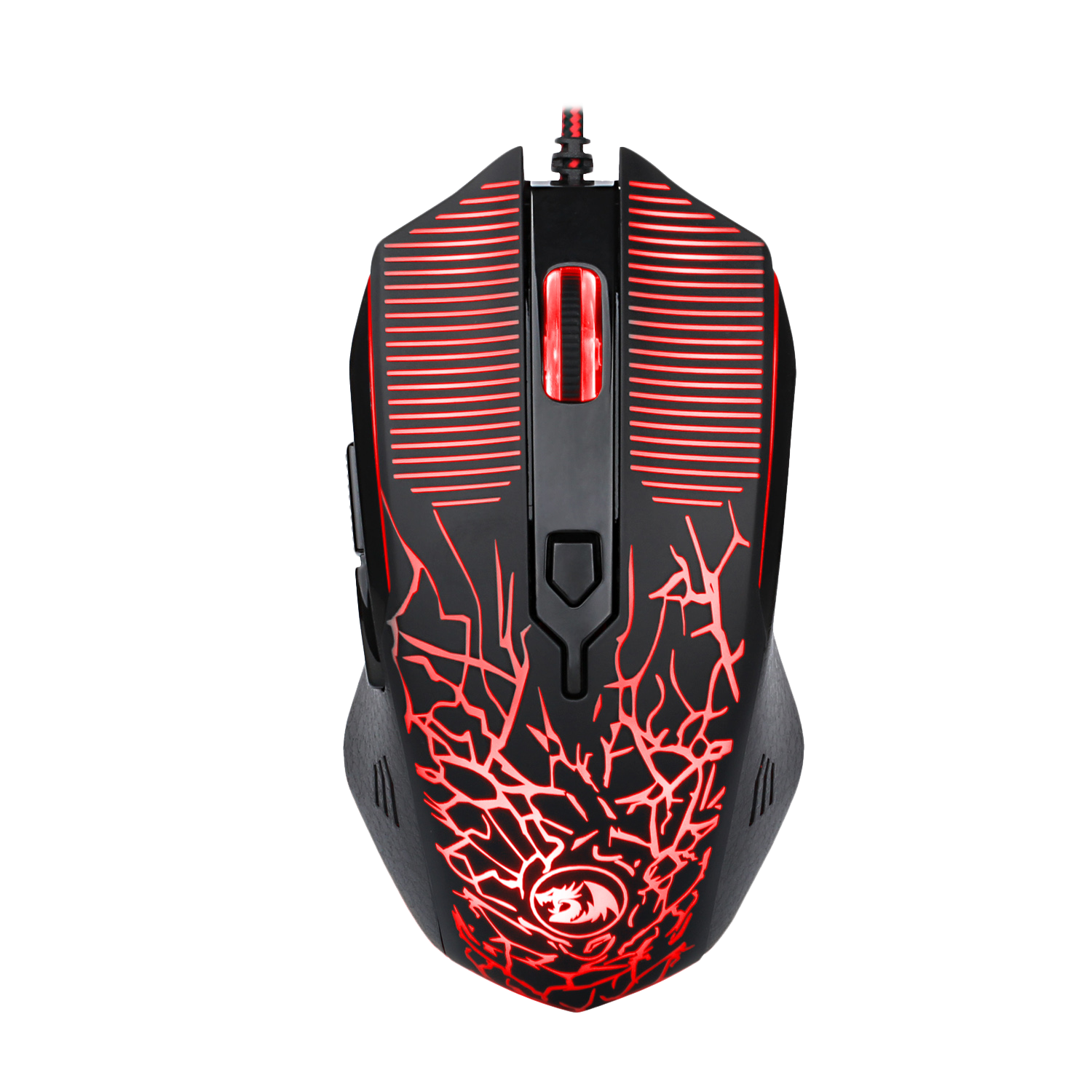Mouse gaming redragon m608 inquisitor black