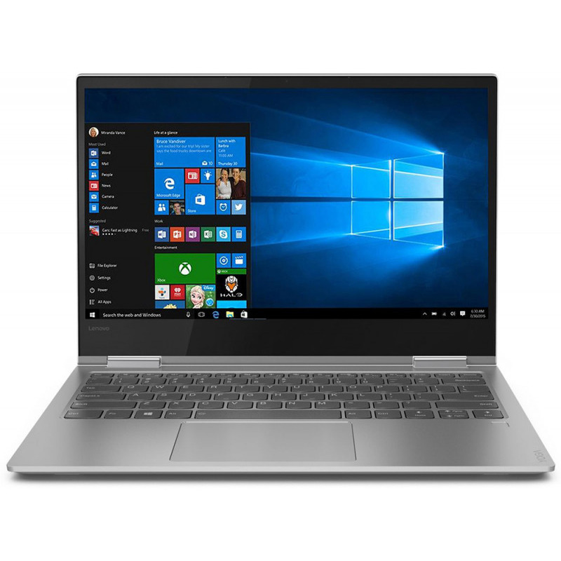 Ultrabook Lenovo Yoga 730 15.6 Full HD Touch Intel Core i7-8550U GTX 1050-4GB RAM 8GB SSD 512GB Windows 10 Home Argintiu