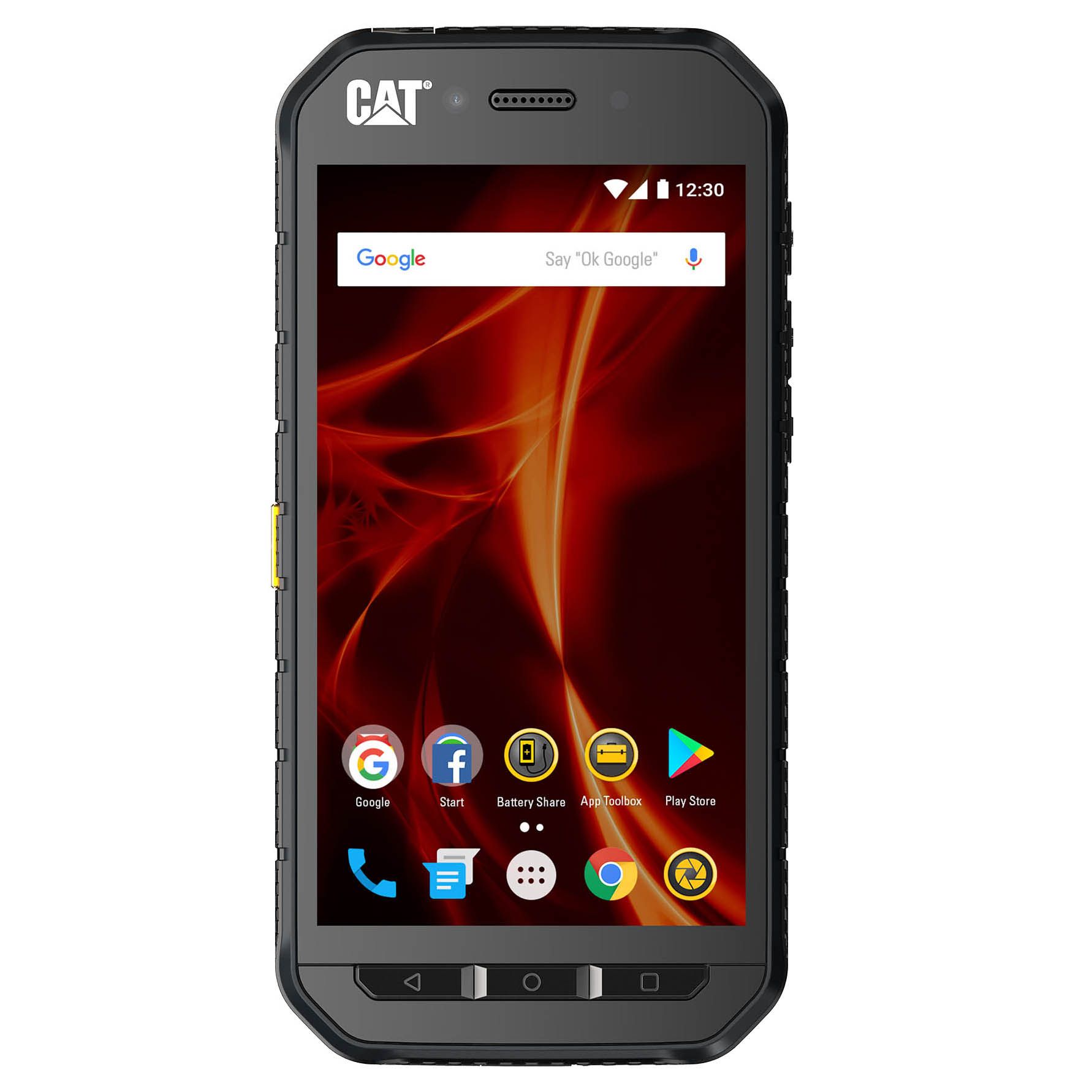 Telefon Mobil Caterpillar CAT S41 32GB Dual SIM 4G Black + Rugged Headphones