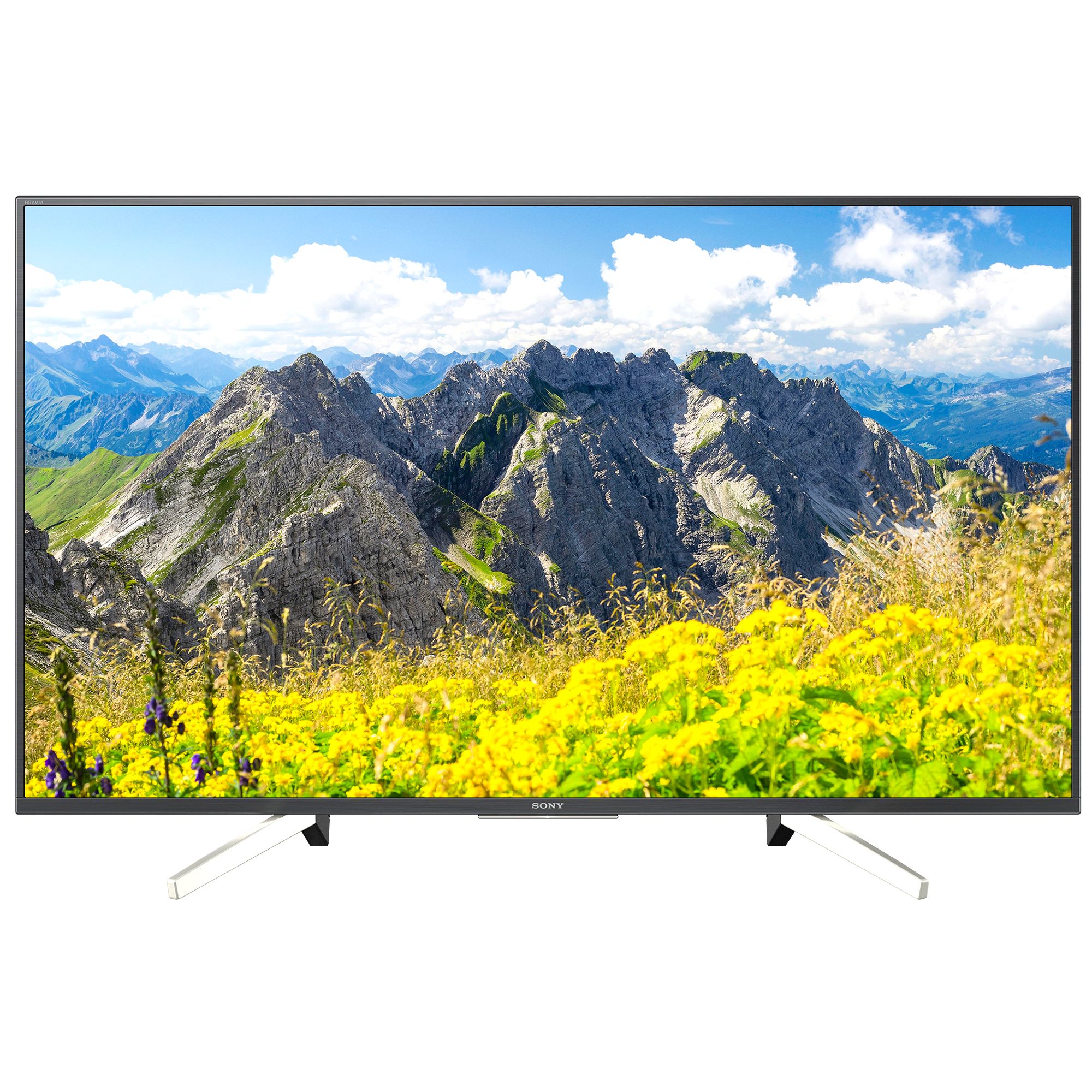 Televizor LED Sony Smart TV KD-49XF7596 123cm Android 4K Ultra HD Negru