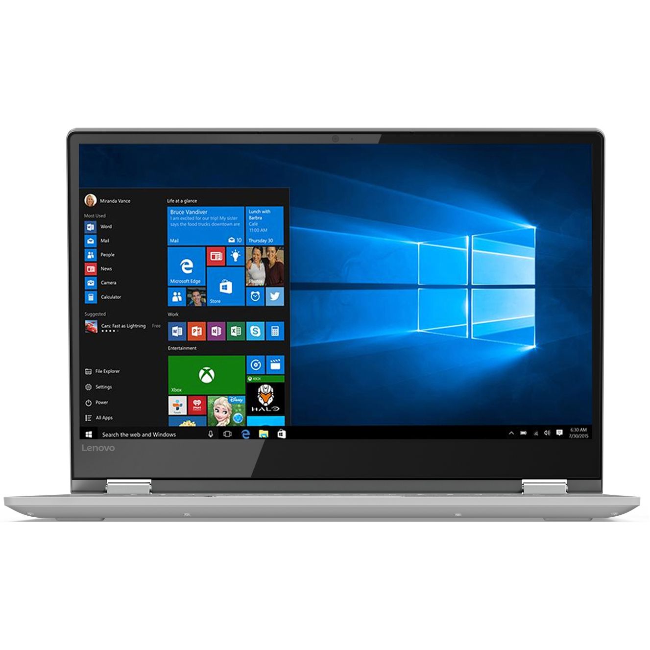 Ultrabook Lenovo Yoga 530 14 Full HD Touch Intel Core i5-8250U RAM 8GB SSD 256GB Windows 10 Home Gri