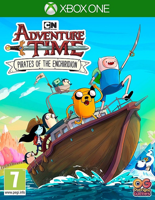 Adventure Time Pirates of The Enchiridion - Xbox One