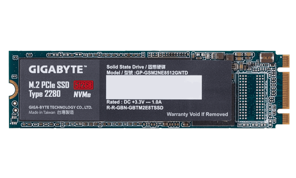 Hard Disk SSD Gigabyte 512GB M.2 2280