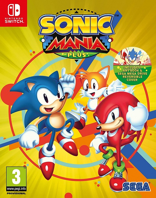 Sega Sonic mania plus - nintendo switch