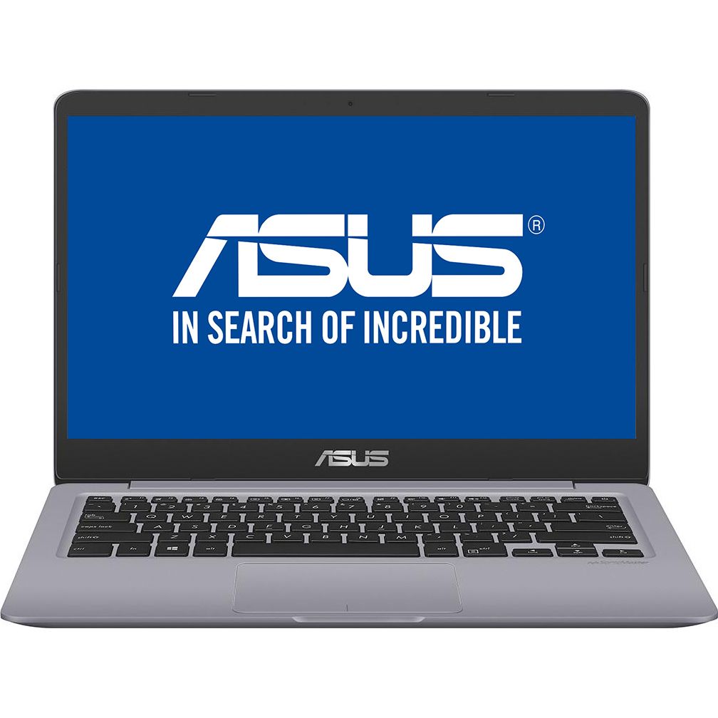 Ultrabook Asus VivoBook S14 S410UA 14 Full HD Intel Core i5-8250U RAM 4GB HDD 1TB + SSD 8GB Endless OS Gri