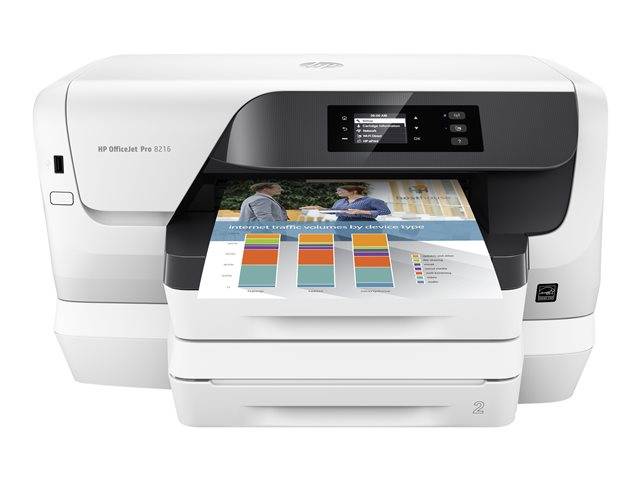 Imprimanta Inkjet Color HP Officejet Pro 8218 Desigilata