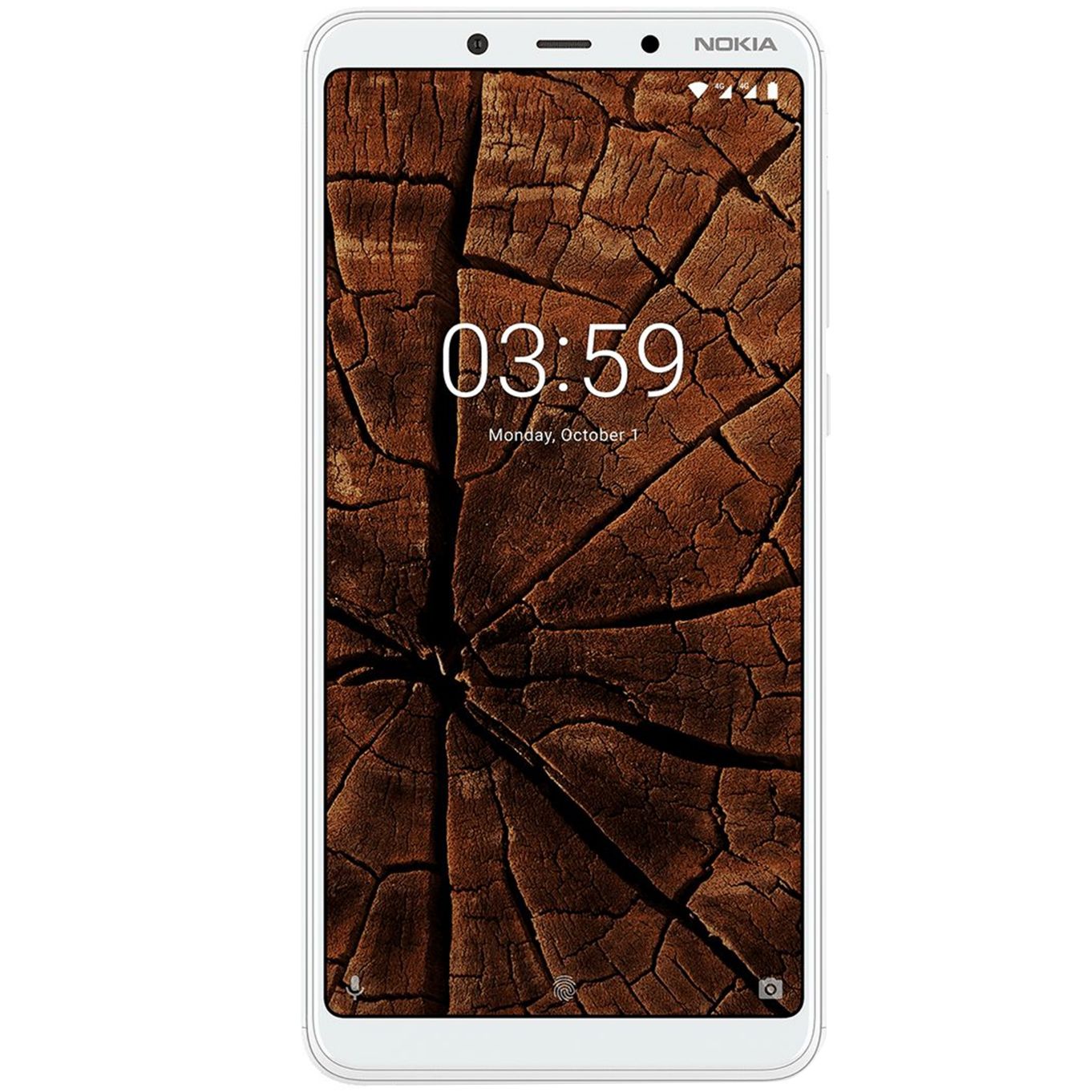Telefon Mobil Nokia 3.1 Plus (2018) 32GB Flash 3GB Dual SIM 4G White