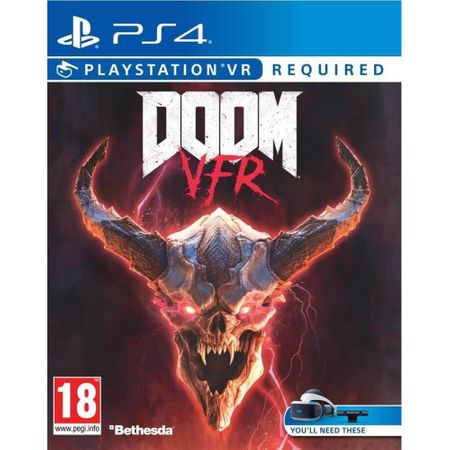Doom VFR VR PS4