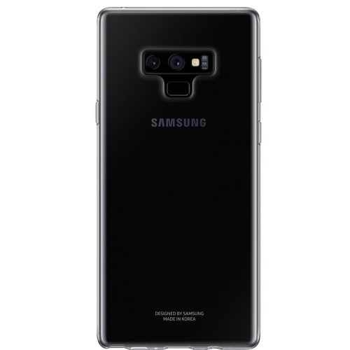 Capac protectie spate Samsung Clear Cover pentru Galaxy Note 9 (N960) Transparent