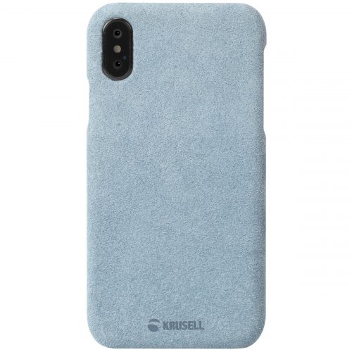 Capac protectie spate Krusell Broby Cover pentru Apple iPhone XS 5.8″ Blue
