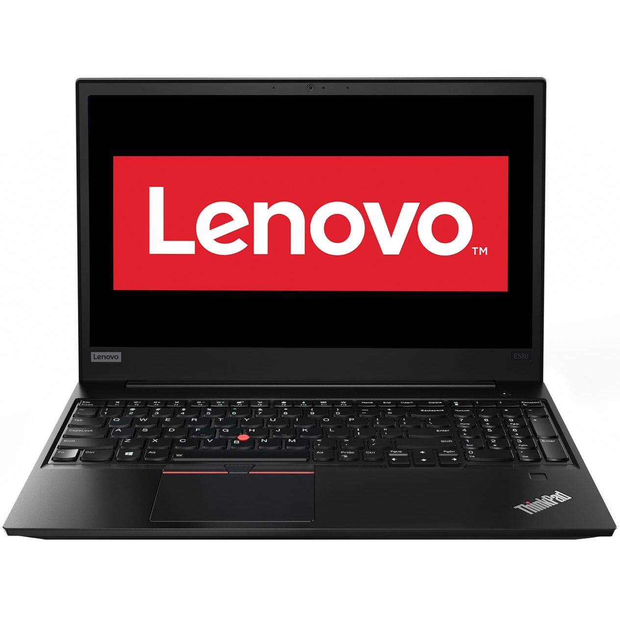 Notebook Lenovo ThinkPad E580 15.6 Full HD Intel Core i3-8130U RAM 4GB HDD 500GB Windows 10 Pro Negru