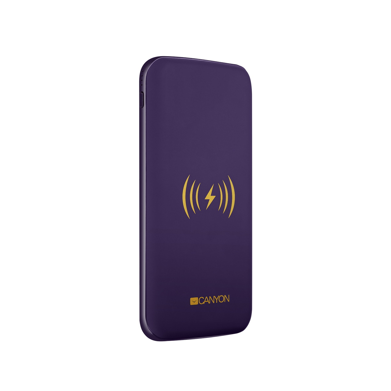 Baterie Externa Wireless Canyon CNS-TPBW8P 8000mAh Violet