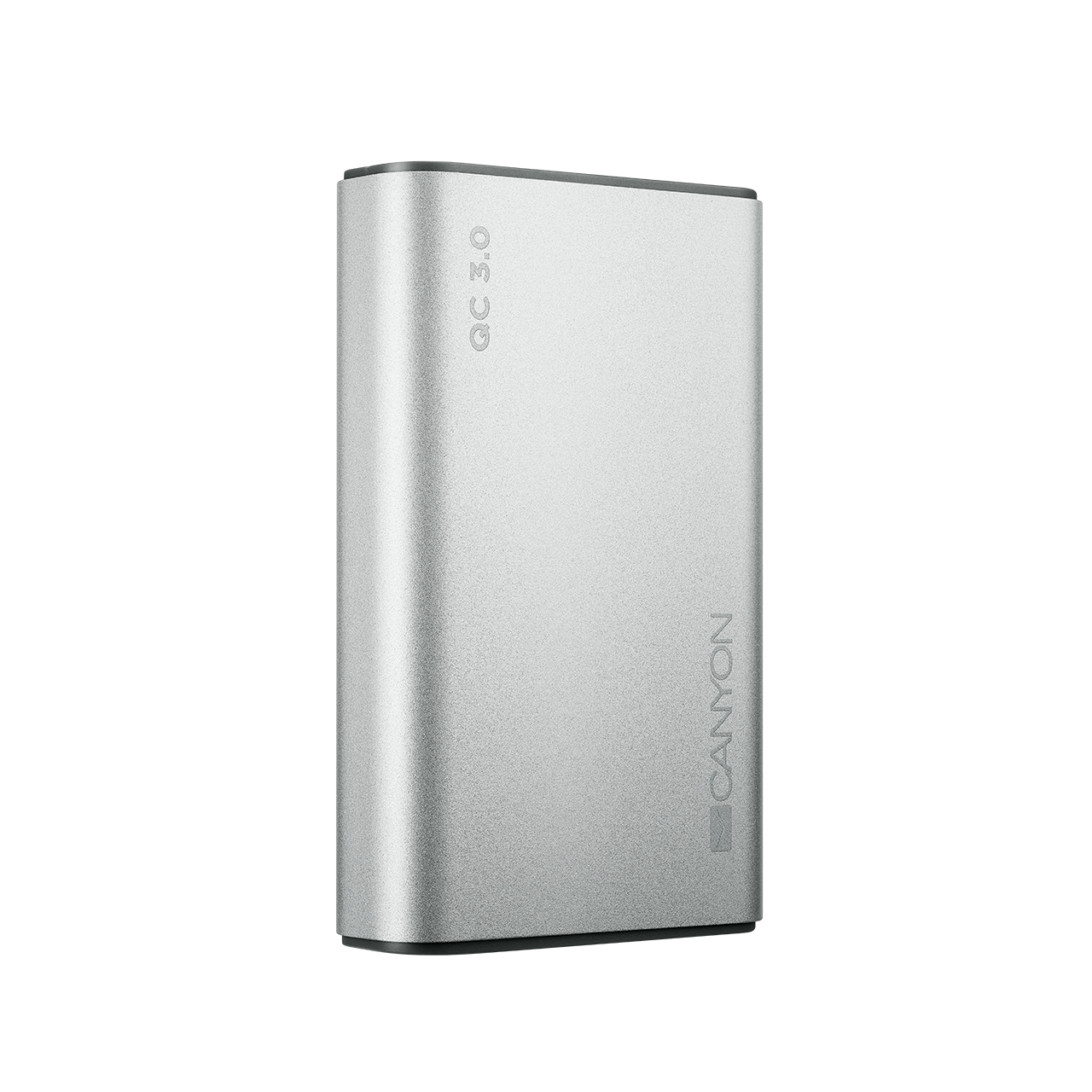 Baterie Externa Canyon CND-TPBQC10S Quick Charge 3.0 10000mAh Silver
