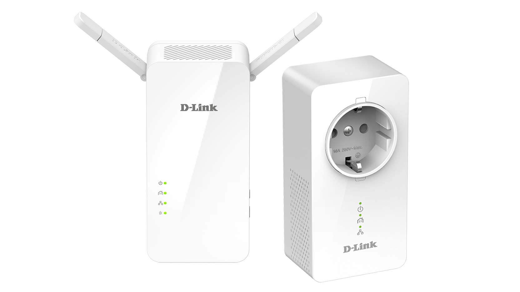 Kit Powerline Extender D-Link DHP-W611AV Wi-Fi: 802.11ac frecventa: 2 4/5GHz - Dual radio