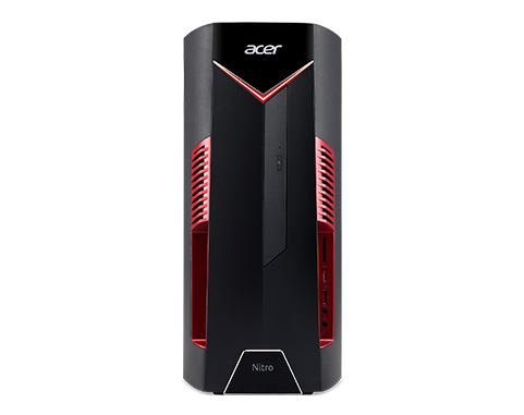 Sistem Brand Acer Nitro GX50-600 Intel Core i5-8400 GTX 1060-6GB RAM 16GB HDD 1TB + SSD 128GB Endless OS