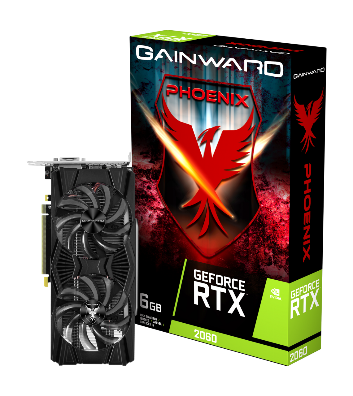 Placa Video Gainward GeForce RTX 2060 Phoenix 6GB GDDR6 192 biti