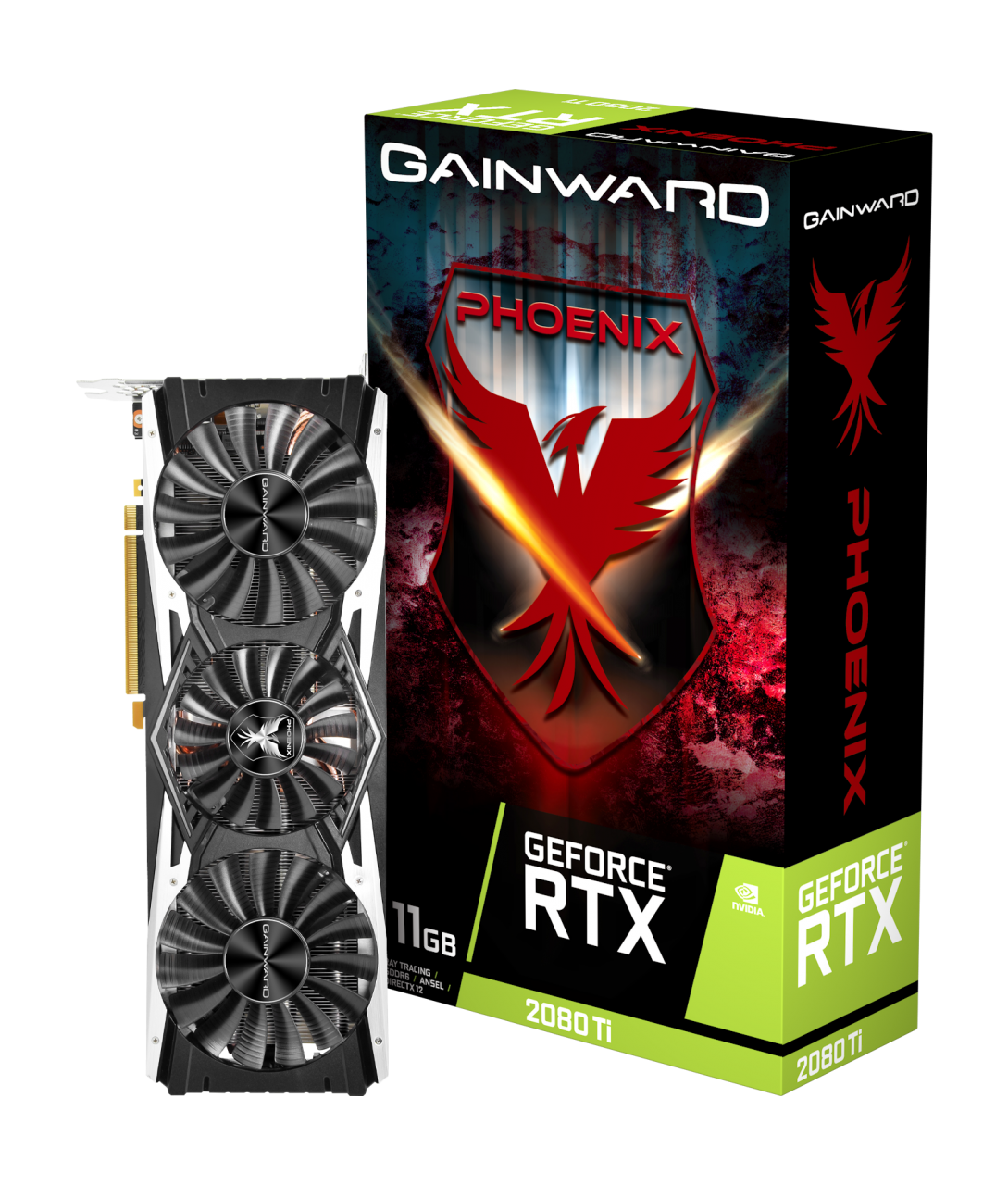 Placa Video Gainward GeForce RTX 2080 Ti Phoenix 11GB GDDR6 352 biti